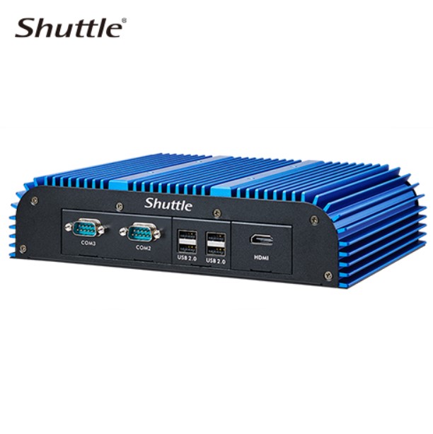 [SYS-BPCAL02I5] Shuttle BPCAL02 Box PC, Intel i5-1245UE, 2 x Intel® 2.5G LAN, 90W External Adapter, HDMI, VESA Mount