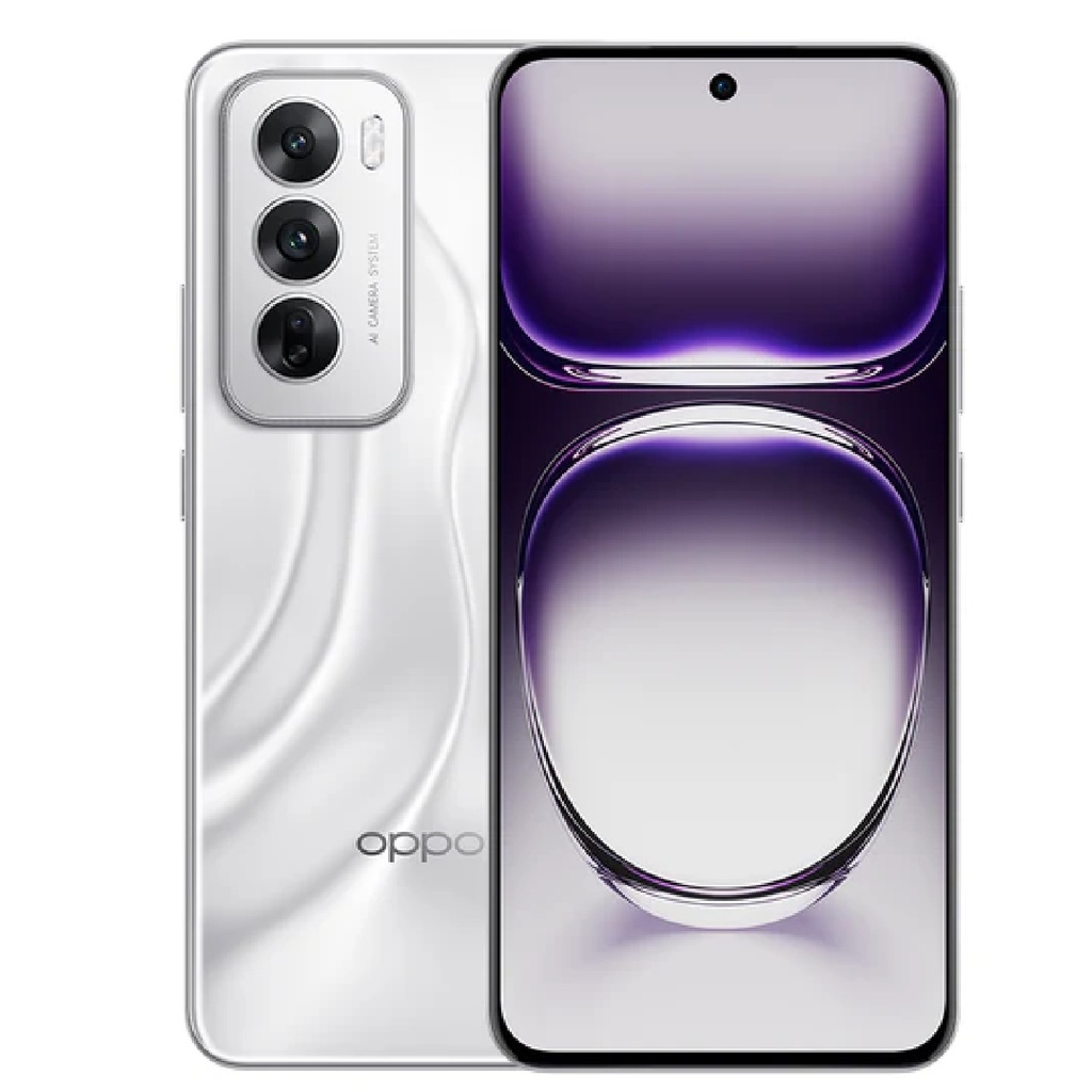 [6932169347266] 6932169347266 Oppo Reno12 5G - Astro Silver(CPH2625AU Sliver)*AU Stock*, 6.7", Full HD+, 120Hz, 12GB/256GB, 50MP/32MP, Dual Sim, 5000mAh, 2 Years Warranty