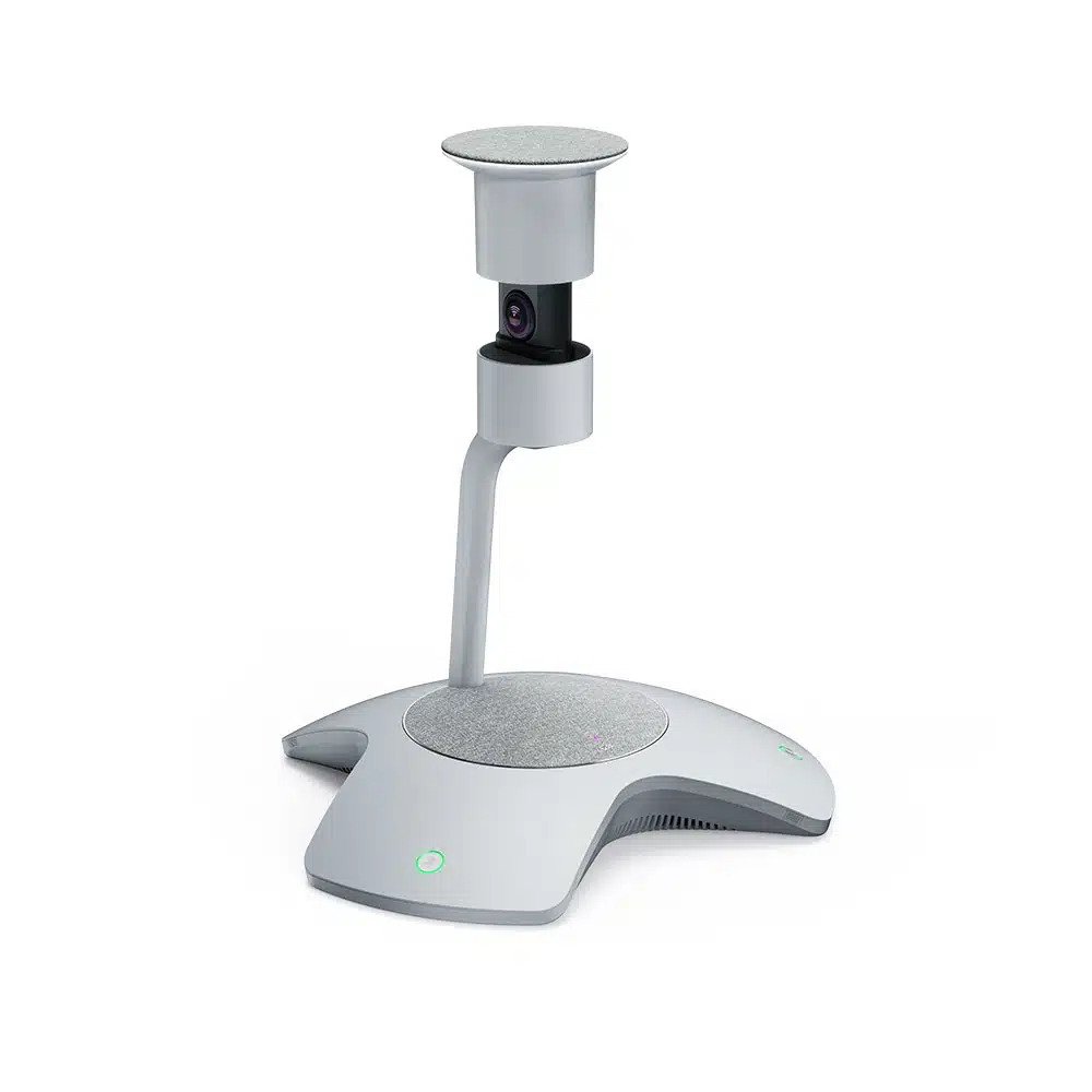 [6938818315150] 6938818315150 Yealink SmartVision 60, Intelligent 360° All-in-One Video Conferencing Camera for Small-to-Medium Microsoft Teams Rooms, Speaker, No Hidden Attendees