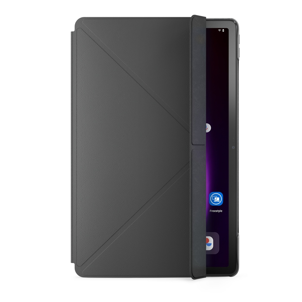 [196801783010] 196801783010 Lenovo Tab P11 2nd Gen Folio Case - Grey (ZG38C04536), All Around Protection,Convertible Stand for landscape and portrait viewing, 1 Year Warranty