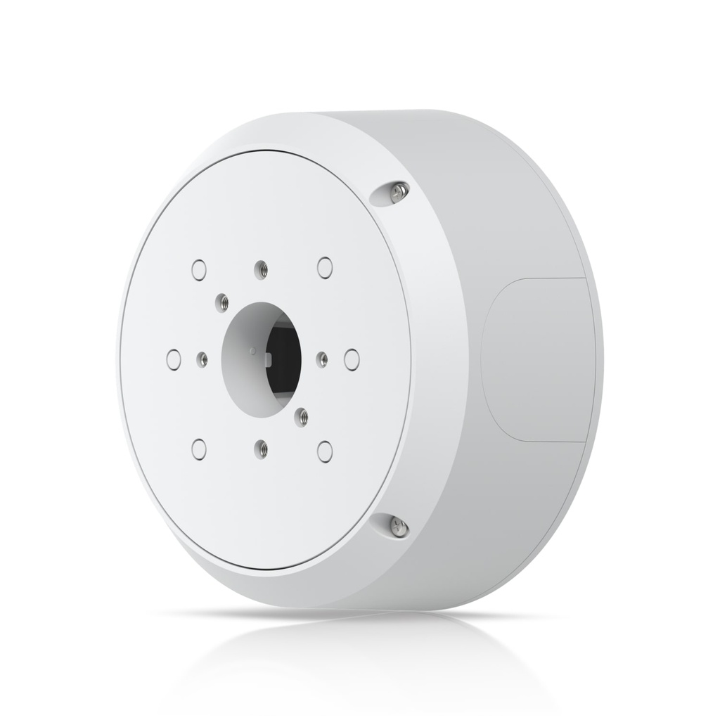[810084694350] 810084694350 Ubiquiti Camera Tamper-resistant Junction Box for UniFi Bullet/Dome/Turret Cameraa, Mounting Durability, Aesthetics, Ease Maintenance, 2Yr Warr