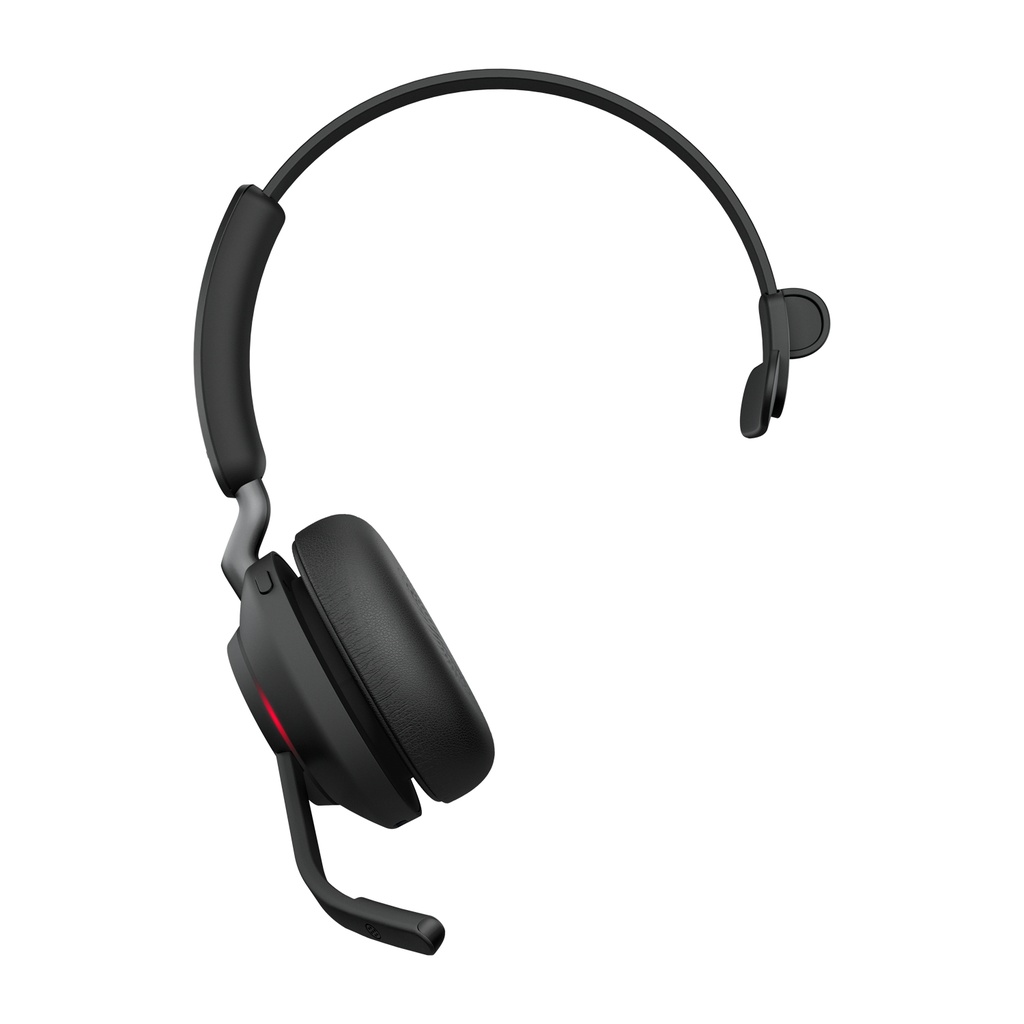 [5706991022964] 5706991022964 Jabra Evolve2 65 MS Mono Black Bluetooth Headset, Link 380 USB-A Passive Noise-cancelling, 2ys Warranty, 3-Microphone Call Technology, Up to 37 Hours
