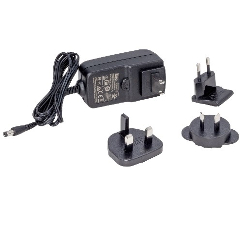 [NHC-PS-170863] Cradlepoint Power Supply, 12V Barrel 1.8M (North America-United Kingdom-Europe-Australia Types A-G-C-I); Used with W1850