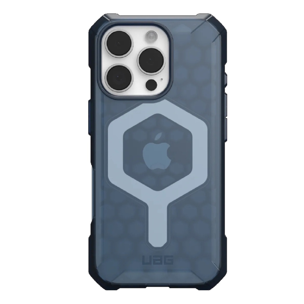 [840283914294] 840283914294 UAG Essential Armor MagSafe Apple iPhone 16 Pro Max (6.9") Rugged Case - Cloud Blue (114449114151), 15ft. Drop Protection(4.6M), 10 Years Warranty