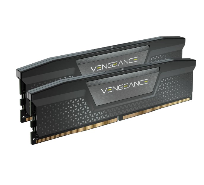 [840006671350] Corsair Vengeance 32GB (2x16GB) DDR5 UDIMM 6000MHz C30 1.35V Desktop Gaming Memory Black