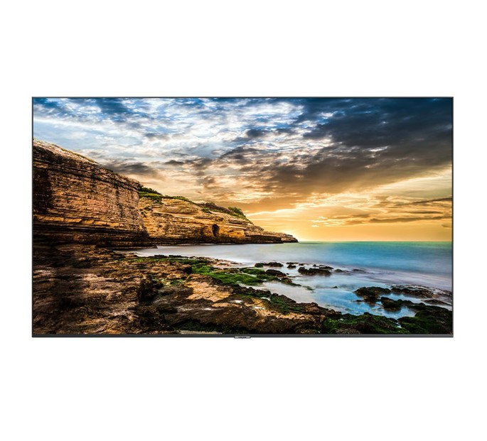 [8806090495229] 8806090495229 Samsung 65" QET Professional Display 4K UHD 3840x2160 8ms 4000:1 2xHDMI USB LAN 16/7 Speakers VESA Digital Signage 3YR WTY