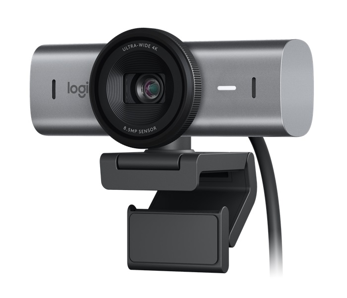 [97855184764] 97855184764 Logitech MX BRIO 705 FOR BUSINESS 4K/30 fps (up to 4096 x 2160 pixels) USB-C plug-and-play 3-year limited hardware warranty
