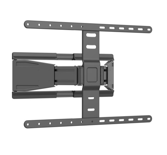 [6956745179256] 6956745179256 Brateck LPA79-464 ULTRA-SLIM FULL-MOTION TV WALL MOUNT For most 43"-90" TVs (Black) (LS)