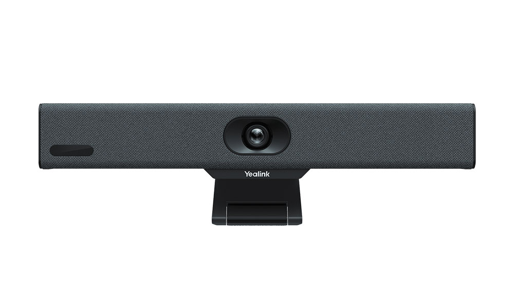[6938818312418] Yealink Meeting Bar A10 Microsoft Teams and Zoom Rooms on Android, Video Collaboration Bar, Small Rooms  Home Offices for 1-5 people, VCR11