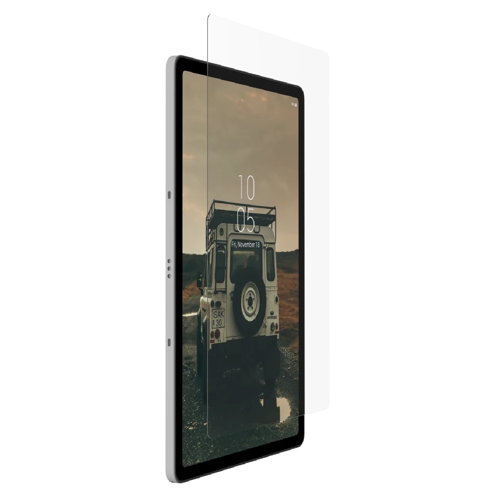 [840283913297] 840283913297 UAG Shield Samsung Galaxy Tab A9+ (11") Tempered Glass Screen Protector - (24445311NA), Oleophobic Coating, Precision Touch, 1 Year Warranty