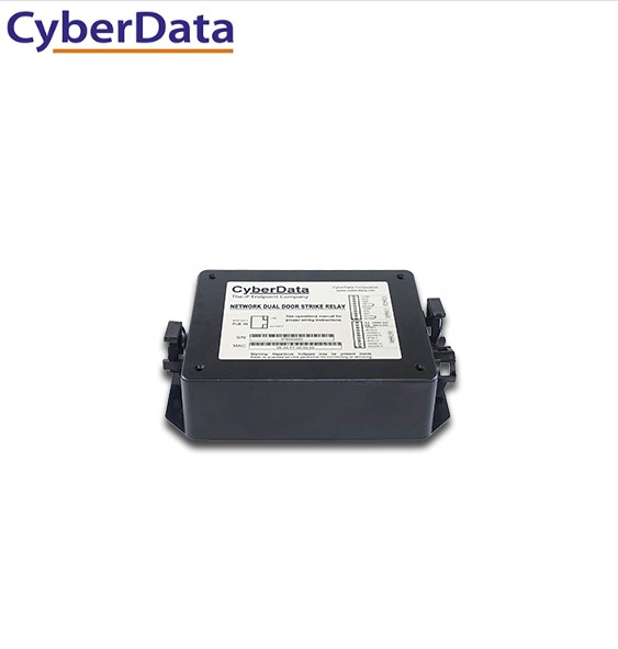 [IPC-011375] CyberData 011375 Networked Dual Door Strike Relay Module