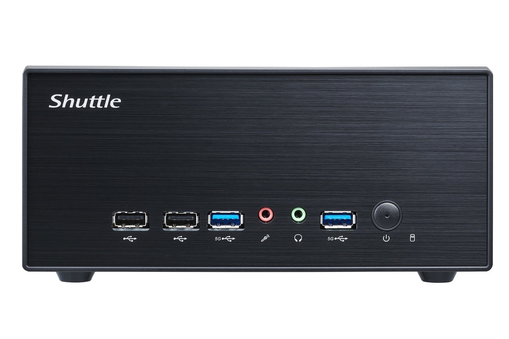 [887993006796] 887993006796 Shuttle XH610G2 Intel ® 14th/13th/12th Gen LGA1700 socket, DDR5, 5L, H610, 2x LAN, 2x HDMI, DP, PCIe x 16 slot