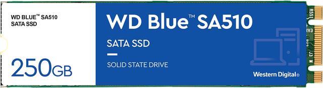 [718037902456] 718037902456 Western Digital WDS250G3B0E Blue SN580 NVMe™ SSD 250GB M.2 2280  PCIe Gen4 x4  5-Year Limited Warranty
