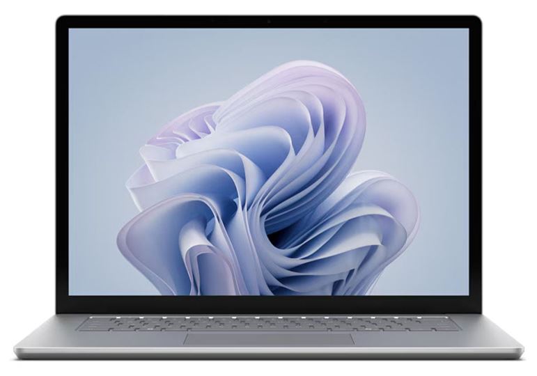 [ZKB-00041] Microsoft Surface Laptop 6 13.5" 2K TOUCH Intel U7-165H 32GB 1TB SSD Windows 11 PRO Arc Graphics AI USB-C TB4 WIFI6E BT Platinum 2yr wty - EU required