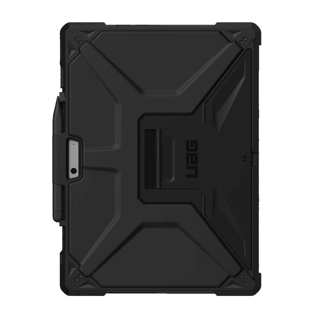 [840283906527] 840283906527 UAG Metropolis SE Microsoft Surface Pro 11/Pro 10/Pro 9 Rugged Case - Black(324015114040), DROP+ Military Standard, Adjustable Stand,10 Years Warranty