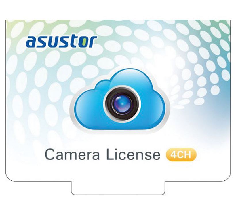 [4710474839407] 4710474839407 (LS) Asustor NVR 4 Channel Camera Licenses for Surveillance Center Digital Version