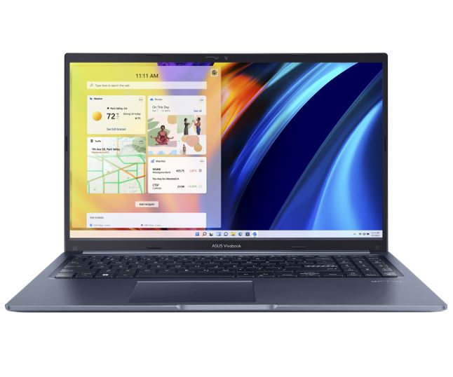 [NBA-D1502YA-R7321TBP] NBA-D1502YA-R7321TBP ASUS VivoBook 15 D1502YA 15.6" FHD AMD Ryzen 7 7730U 32GB 1TB SSD Windows 11 Home AMD Radeon Graphics ErgoSense KB 180° Hinge 1.5kg 1yr wty