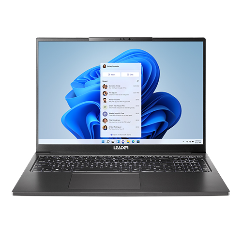 [9348777000429] 9348777000429 Leader Companion Ultimate AI PC 6C1, 16" FHD+, Intel U5-125U, Intel AI NPU, 16GB DDR5, 1TB NVMe SSD, Wi-Fi 6E, TB4, IR Cam, Windows 11 Home, 2 Year Wa