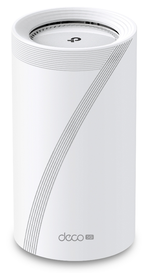 [4895252505160] 4895252505160 TP-Link Deco BE65-5G(1-pack) 5G BE9300 Tri-Band Whole Home Mesh Wi-Fi 7 Gateway (WIFI7)  574 Mbps at 2.4 GHz + 2880 Mbps at 5 GHz + 5760 Mbps at 6 GHz