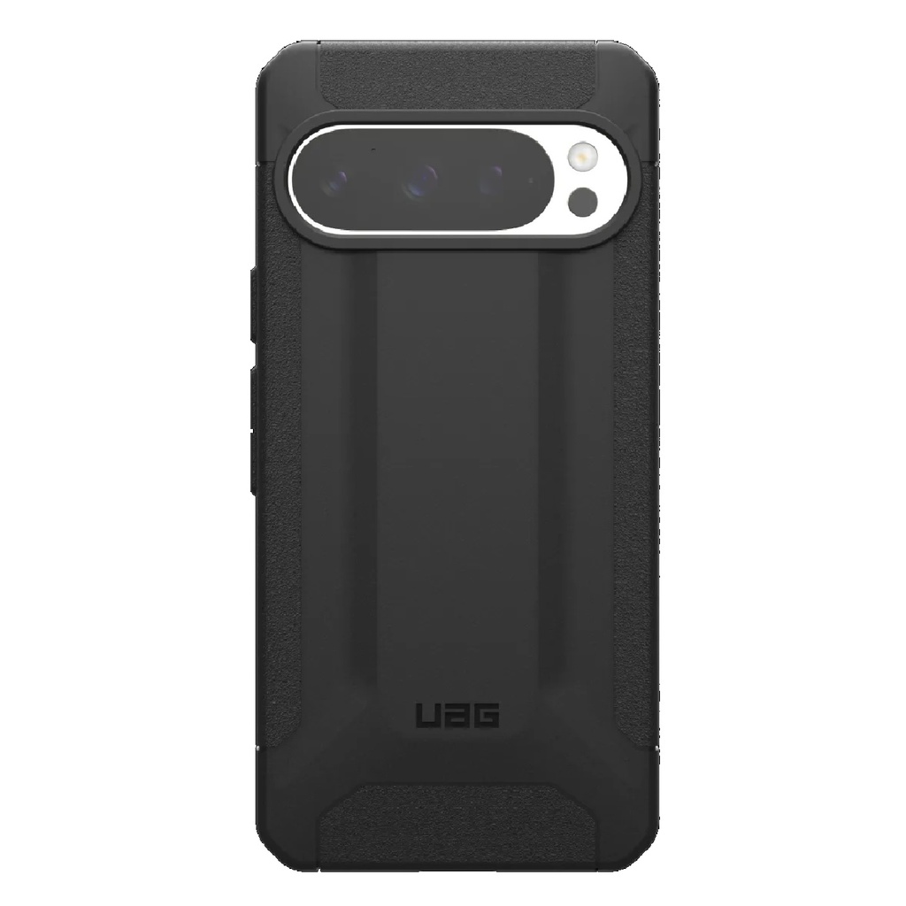 [840283916243] 840283916243 UAG Scout Google Pixel 9/Pixel 9 Pro (6.3") Rugged Case - Black (614463114040), DROP+ Military Standard, Impact Resistant, 10 Years Warranty
