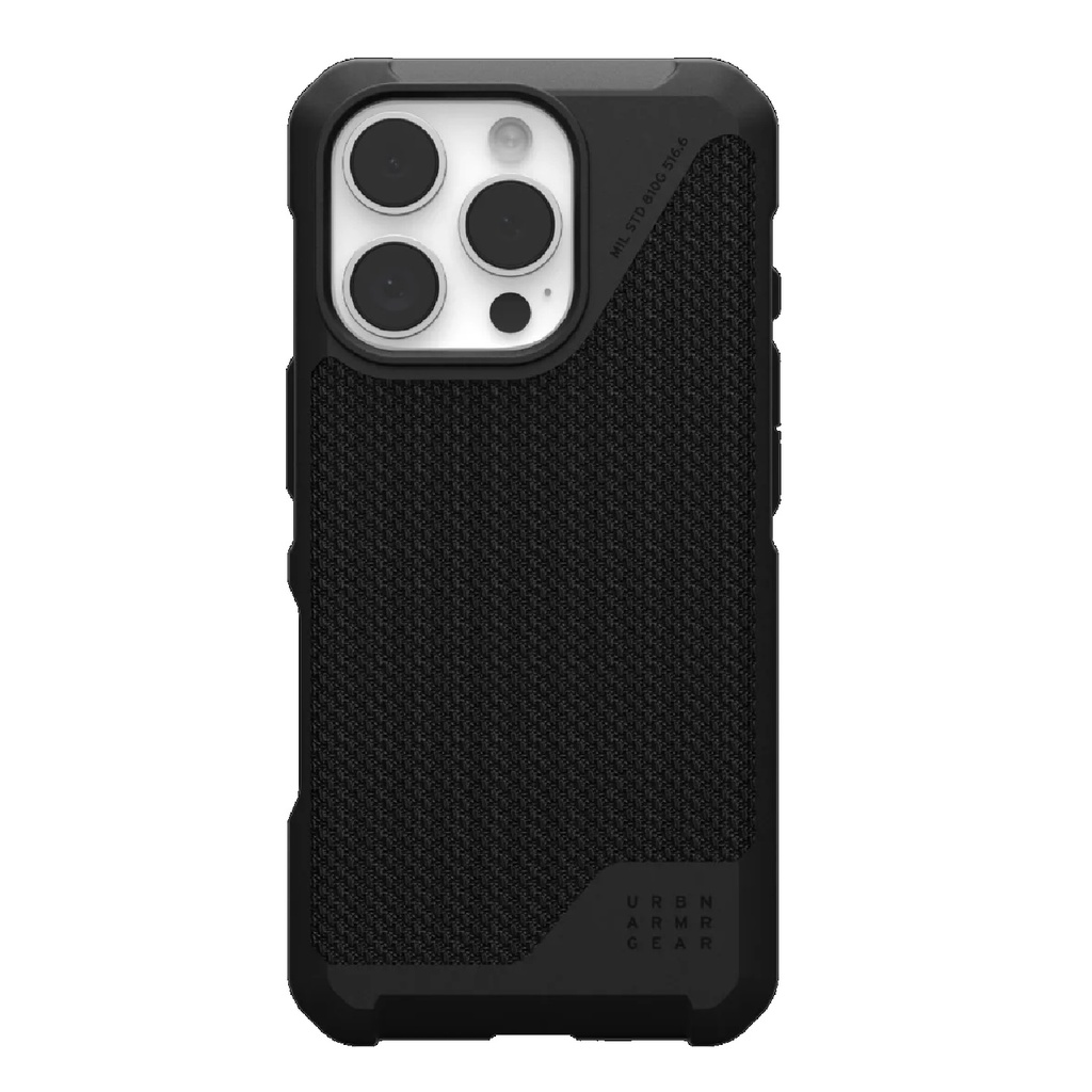 [840283914409] 840283914409 UAG Metropolis LT Magsafe Apple iPhone 16 Pro Max (6.9") Rugged Case - Kevlar Black (114453113940),18ft. Drop Protection (5.4M), 10 Years Warranty