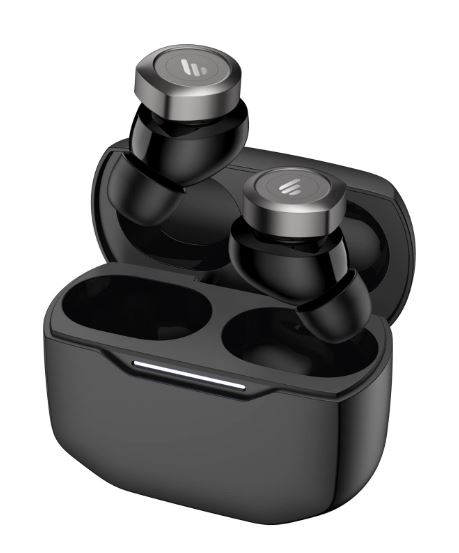 [6923520244119] 6923520244119 Edifier W240TN Wireless Earbuds Bluetooth Version V5.3 Up to 8.5 hours music playtime-GRAY