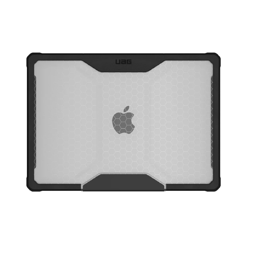 [810070369675] UAG Plyo Apple MacBook Pro (14") (M1 Pro/M2 Pro/M3 /M4) Rugged Case - Ice (134000114343), 1 Year Warranty