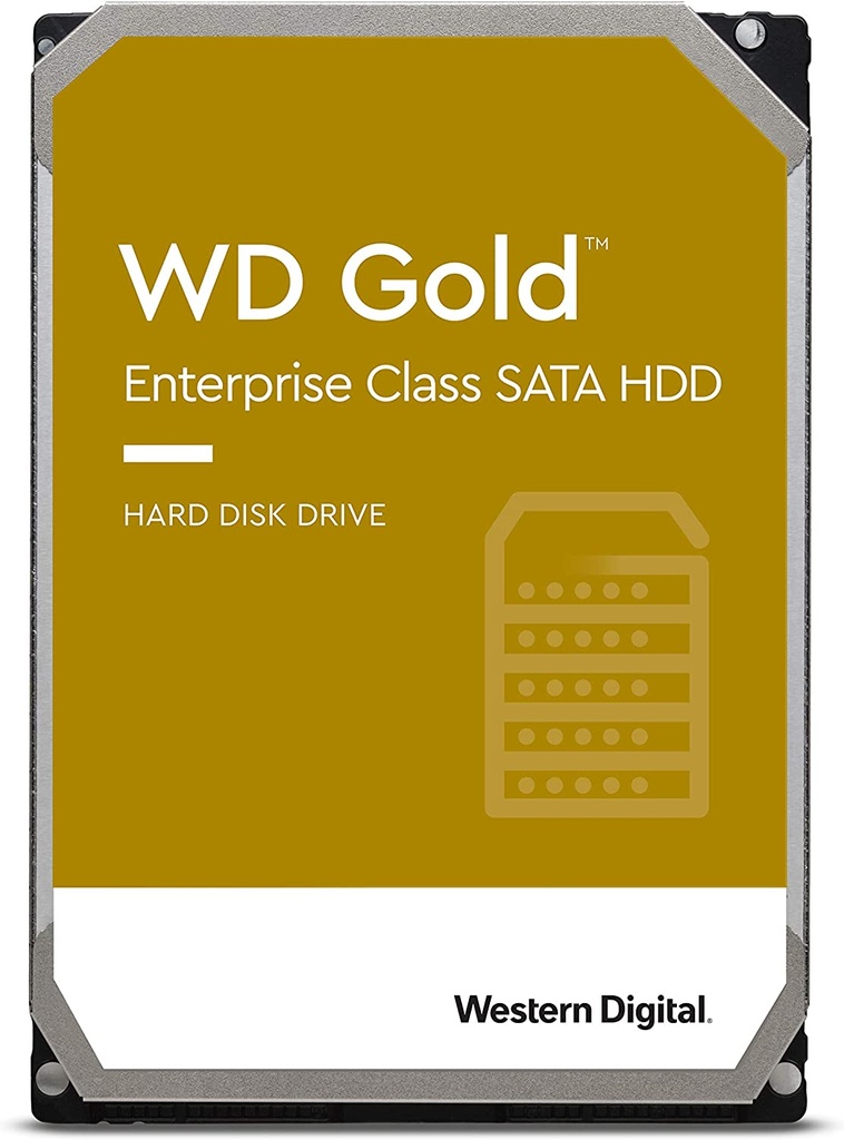 [718037872957] Western Digital Gold 16TB 3.5" Enterprise Class SATA 6 Gb/s HDD 7200 RPM Cache Size  512MB 5-Year Limited Warranty