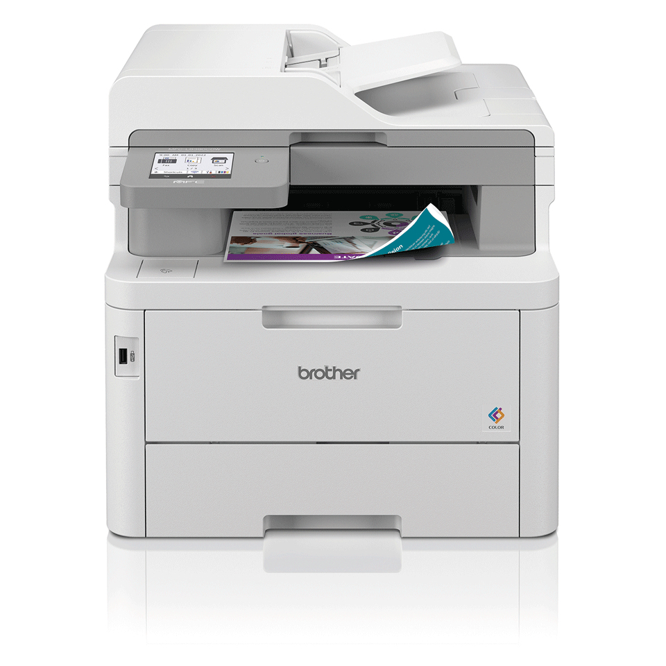 [4977766824163] 4977766824163 MFC-L8390CDW *NEW*Compact Colour Laser Multi-Function Centre  - Print/Scan/Copy/FAX with Print speeds of Up to 30 ppm, 2-Sided Printing  Scanning
