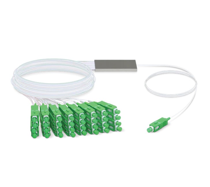 [817882026833] 817882026833 Ubiquiti UFiber Gigabit Passive Optical Network Splitter 1:32, For Use With UFiber OLT Solutions, Terminated With SC/APC Connector,  2Yr Warr