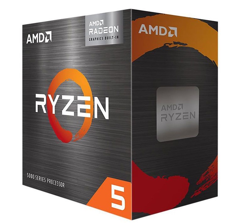 [730143316002] 730143316002 AMD Ryzen 5 5600GT, 6-Core/12 Threads, Max Freq 4.6GHz, 19MB Cache Socket AM4 65W, Wraith Stealth Cooler, Radeon™ Graphics