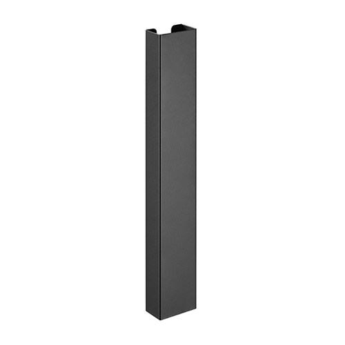 [6956745166201] 6956745166201 Brateck Magnetic Cable Management Channel Dimensions:350x32x50mm --  Black (LS)