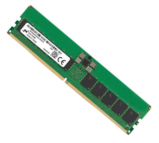 [649528939005] 649528939005 Micron/Crucial 32GB (1x32GB) DDR5 RDIMM 5600MHz CL46 2Rx8 ECC Registered Server Data Center Memory 3yr wty