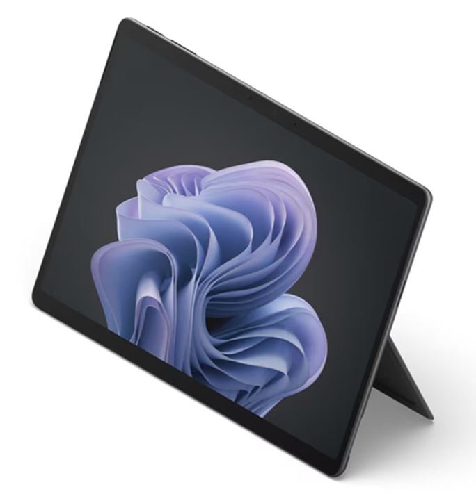 [196388256624] 196388256624 Microsoft Surface Pro 10 13" TOUCH Intel AI U5-135U 8GB 256GB SSD WIN11 PRO USB-C Thunderbolt WIFI6E BT5.3 Camera 878g 15hrs Black 2YR WTY