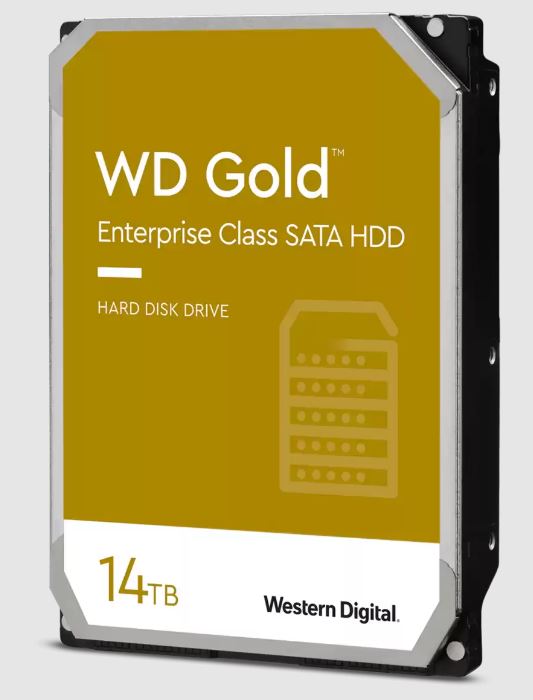 [WD142kryz-01agbb0] WD142kryz-01agbb0 Western Digital Gold 14TB 3.5" Enterprise Class SATA 6 Gb/s HDD 7200 RPM Cache Size  512MB 5-Year Limited Warranty