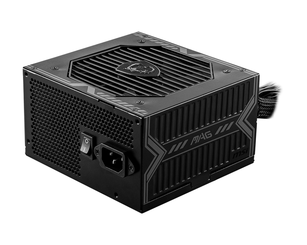 [4711377126595] 4711377126595 MSI MAG A750BN PCIE5 750W ATX Power Supply Unit, 80 PLUS Bronze (up to 85%), PFC, 100-240~, 750W, 50~60Hz, ATX, 1x PCI-E 5.0, 2x PCI-E, SATA, FDD