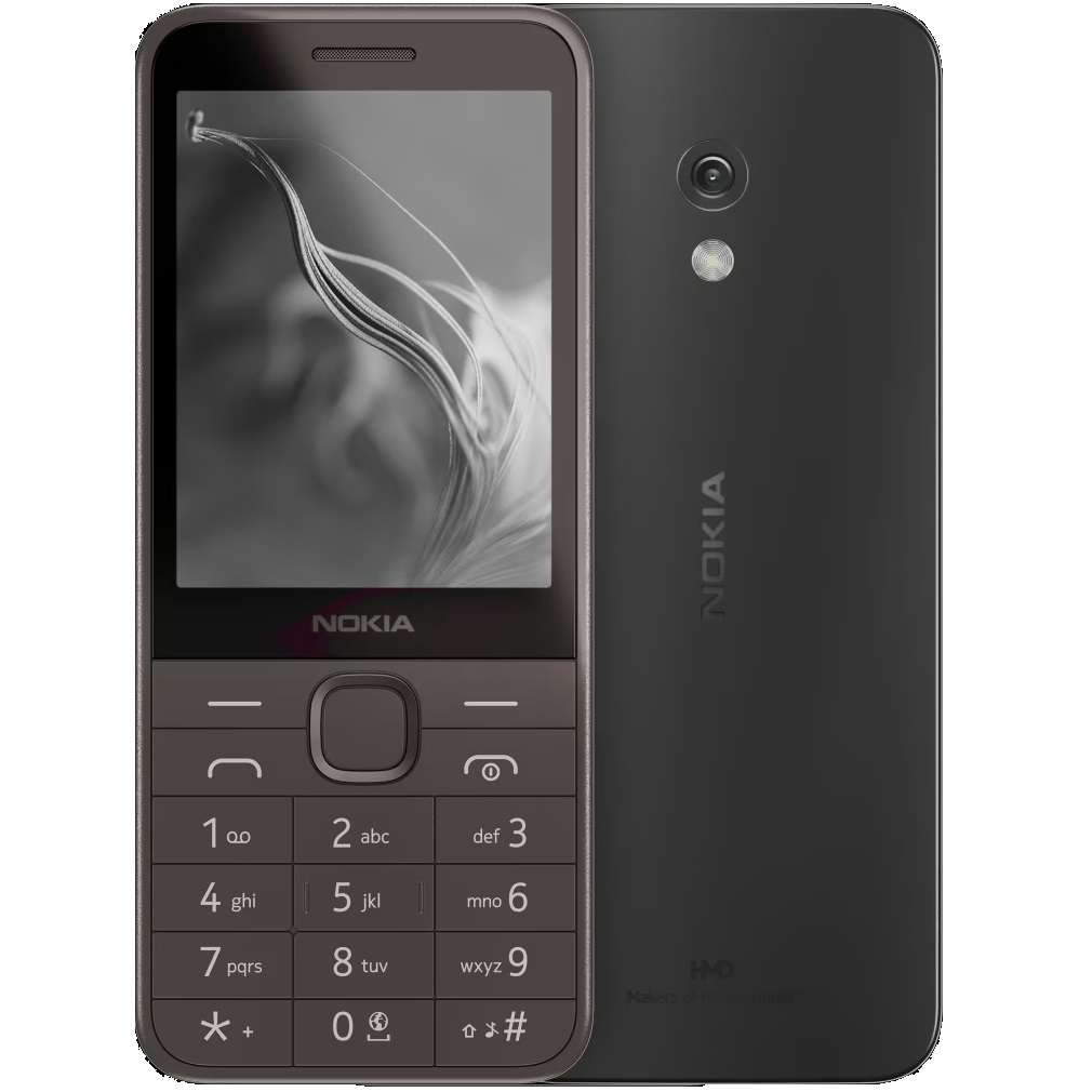 [6438409093394] 6438409093394 Nokia 235 4G 128Mb Meteor Grey - (1GF026GPA2L08) *AU STOCK*, 2.8", 64/128MB, 2MP, Dual SIM, 1450mAh Removable, 2 Years Warranty