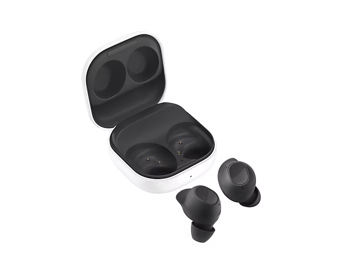 [8806095247175] Samsung Galaxy Buds FE Graphite (SM-R400NZAAASA), Active Noise Cancellation, Ergonomic Design, Enriched Bass Sound, Bluetooth v5.2, 60mAh, 1YR
