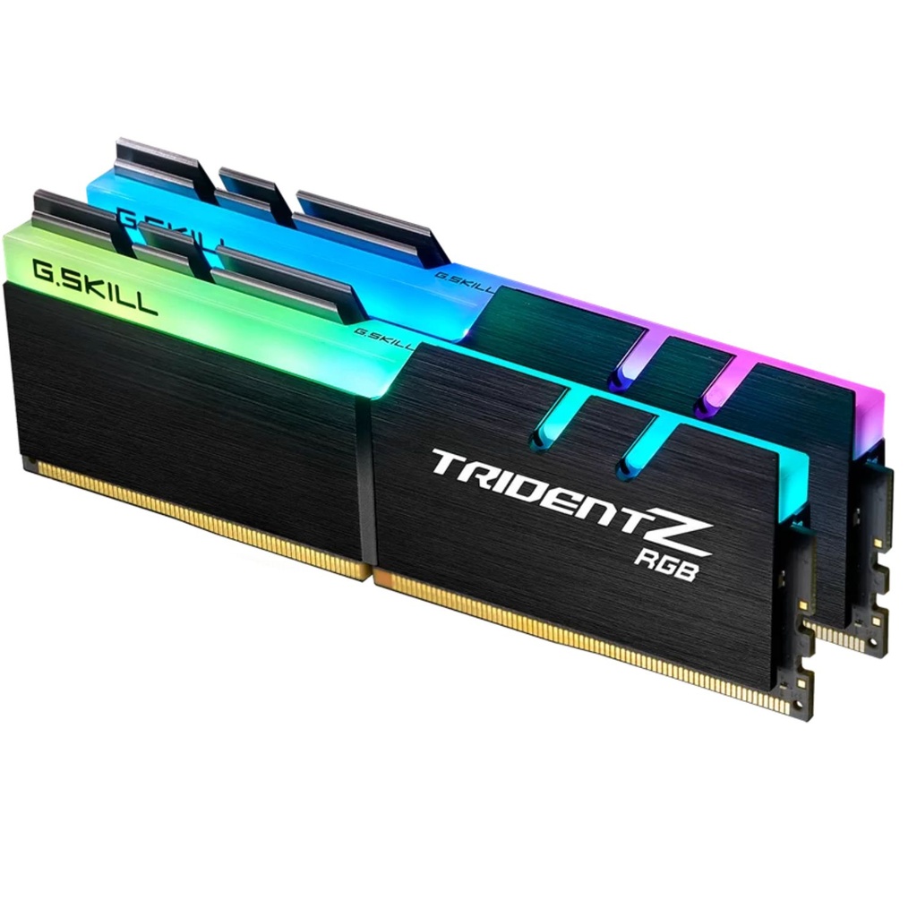 [4713294220462] G.SKILL F4-3600C18D-16GTZRX 16GB (2 x 8GB)/ PC4-28800 / DDR4 3600 Mhz/ Timings 18-22-22-42/ Voltage 1.35V/ TZ R