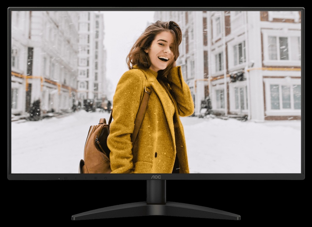 [6973985231964] 6973985231964 AOC 27" IPS, 100Hz, 250cd/m2,  Full HD 1920 × 1080, 3-Way Frameless Slim- HDMI , VGA Tilt Low Blue Mode Flicker Free, VESA 100mm, Home Office Monitor