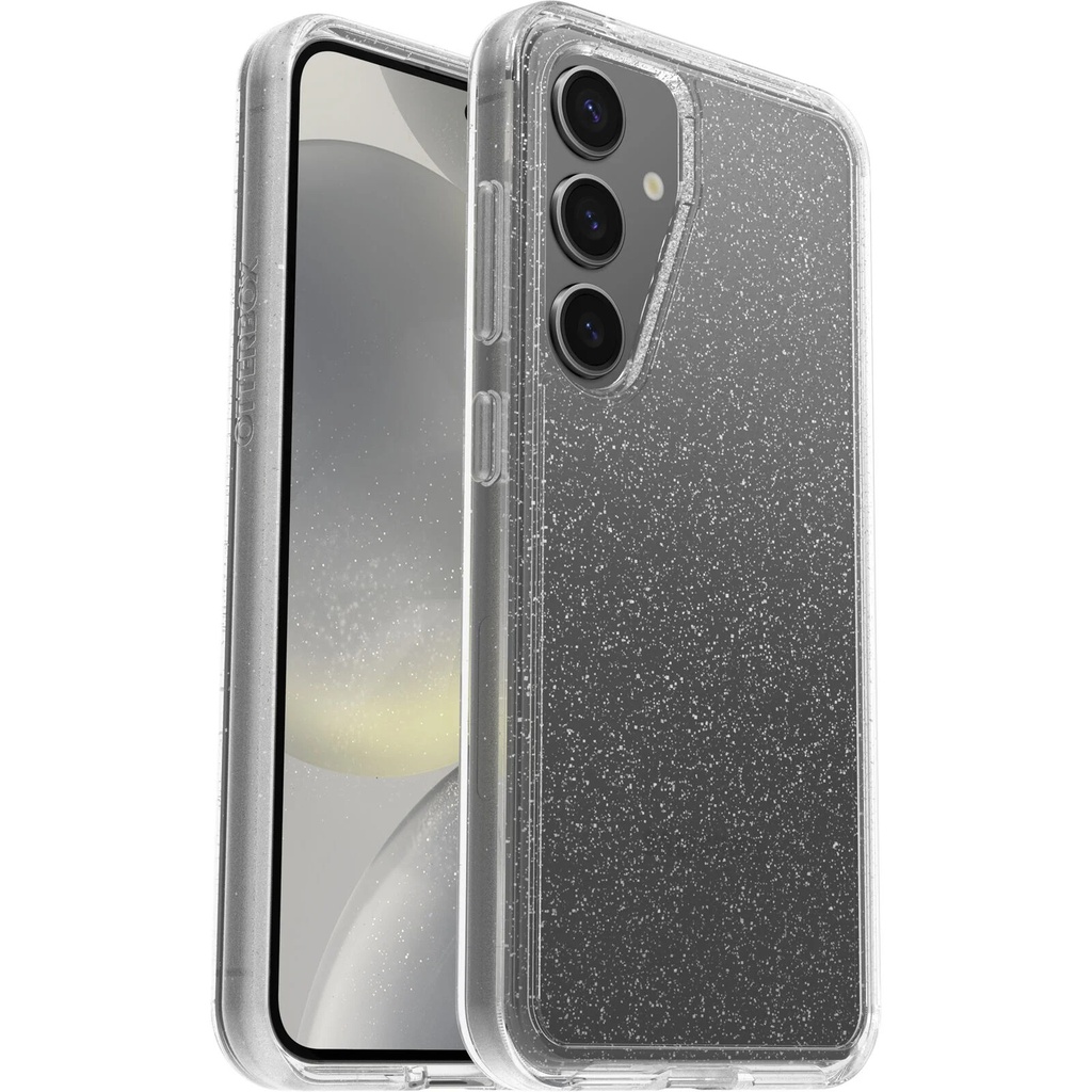 [840304751600] 840304751600 OtterBox Symmetry Clear Samsung Galaxy S24 5G (6.2") Case Stardust (Clear Glitter)- (77-94592),DROP+ 3X Military Standard,Ultra-Sleek,7 Years Warranty