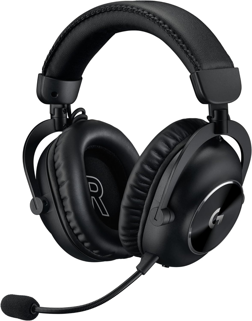 [97855183774] 97855183774 Logitech PRO X 2 LIGHTSPEED Wireless Gaming Headset Black Graphene 50 mm BLUETOOTH® and 3.5MM  2-Year Limited Hardware Warranty