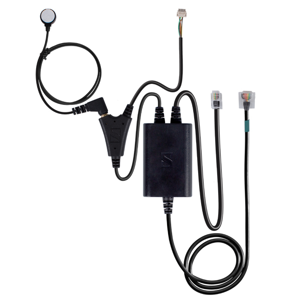 [5714708005551] EPOS | Sennheiser EHS adapter cable for NEC DT3xx and DT4xx and NEC IP Phones DT7xx and DT8xx* (i-SIP / N-SIP)   *DT820 not included "