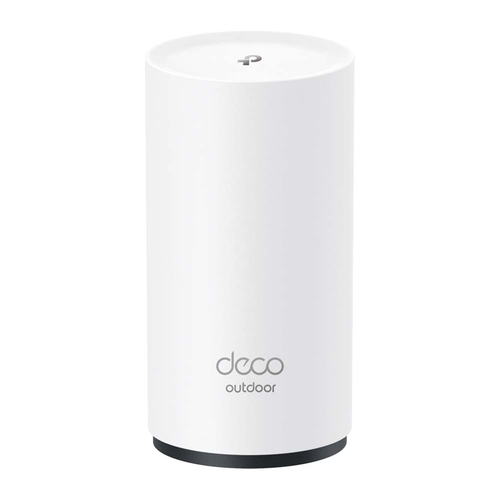 [4897098688564] 4897098688564 TP-Link Deco X50-Outdoor(1-pack) AX3000 Outdoor / Indoor Whole Home Mesh WiFi 6 Unit