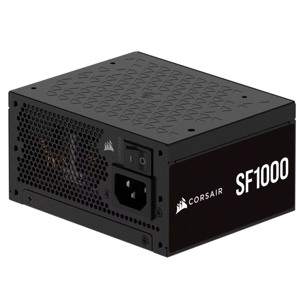 [840006663355] 840006663355 Corsair SF Series SF1000 80 PLUS Platinum Cybenetics Platinum SFX Power Supply