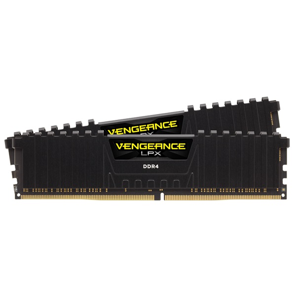 [840006612896] 840006612896 (LS) Corsair Vengeance LPX 64GB (2x32GB) DDR4 2400MHz C16 1.2V XMP 2.0 Black Desktop Gaming Memory AMD Optimized