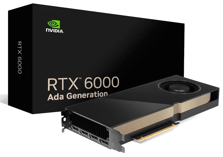 [812674025292] 812674025292 Leadtek nVidia Quadro RTX 6000 ADA Generation