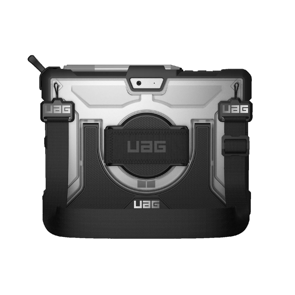 [852524008808] 852524008808 UAG Plasma Microsoft Surface Go 4/ Go 3/ Go 2/ Go With Hand  Shoulder Strap Rugged Case - Ice(321073114343), 1 Year Warranty
