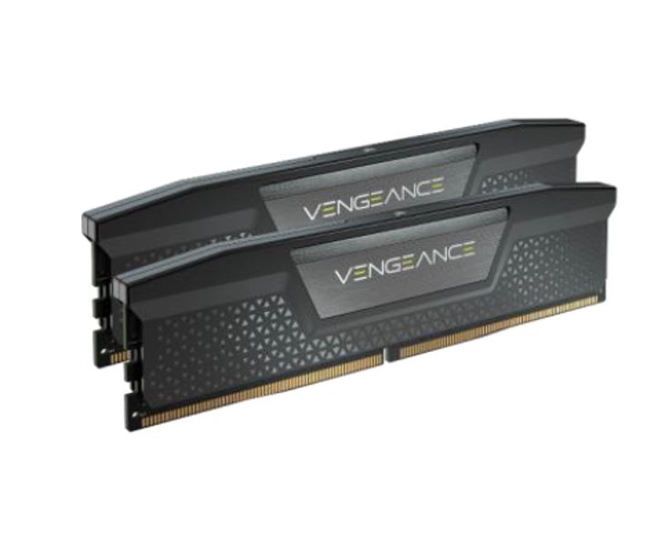 [840006661306] 840006661306 Corsair Vengeance 64GB (2x32GB) DDR5 UDIMM 5600MHz CL40 40-40-40-77 1.25V XMP3.0 for Intel 600/700 Series Black Heatspreader Desktop Gaming Memory