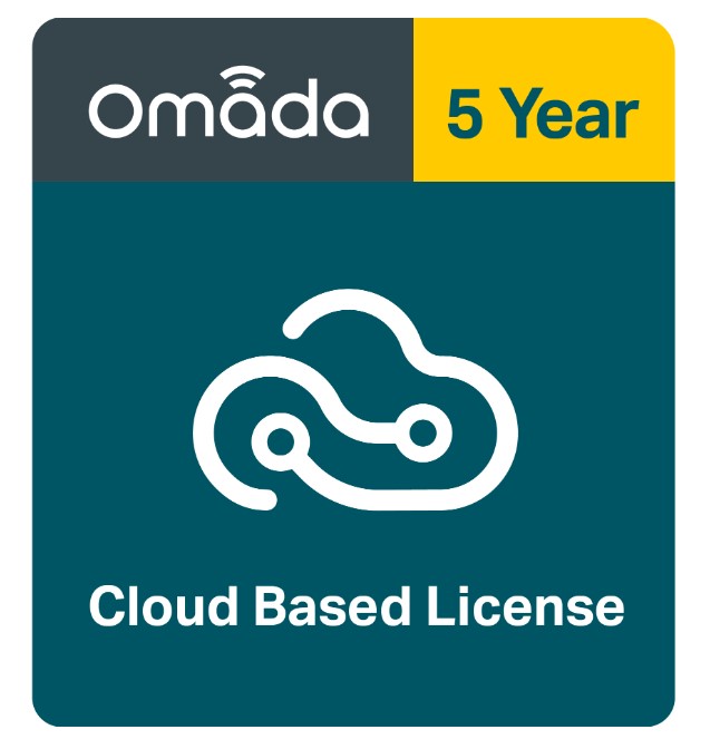 [CSP-LIC-OCC-5YR] TP-Link Omada Cloud Based Controller 5-year License One Device (CBC)